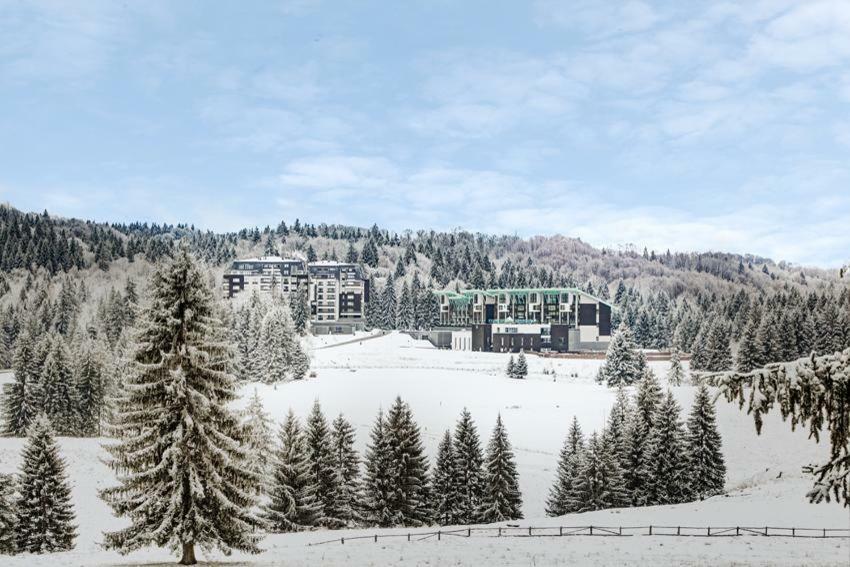 Silver Poiana Brasov Ap 41 エクステリア 写真